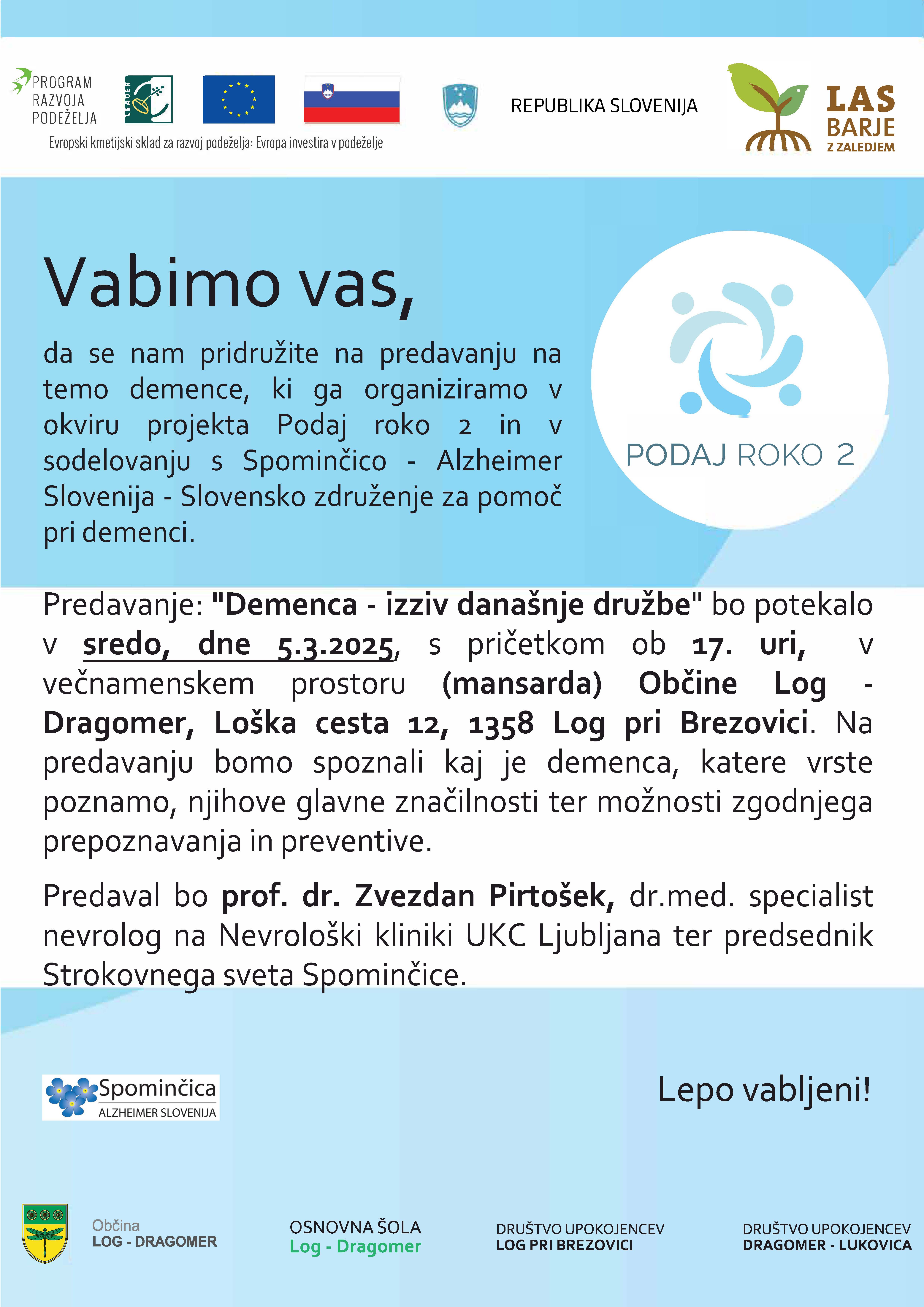 01_VABILO_podaj roko 2_PREDAVANJE_PIRTOŠEK_MAR_2024_1